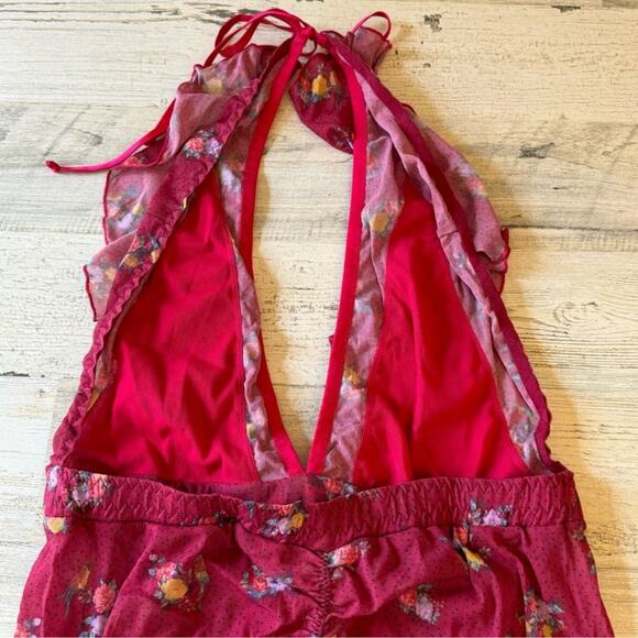 🍁 NWT Free People We Are HAH Butterfly Printed Bodysuit
Sexy Red Medium - Picture 5 of 11